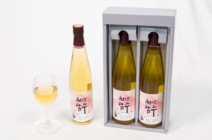 전통주- 천년담주