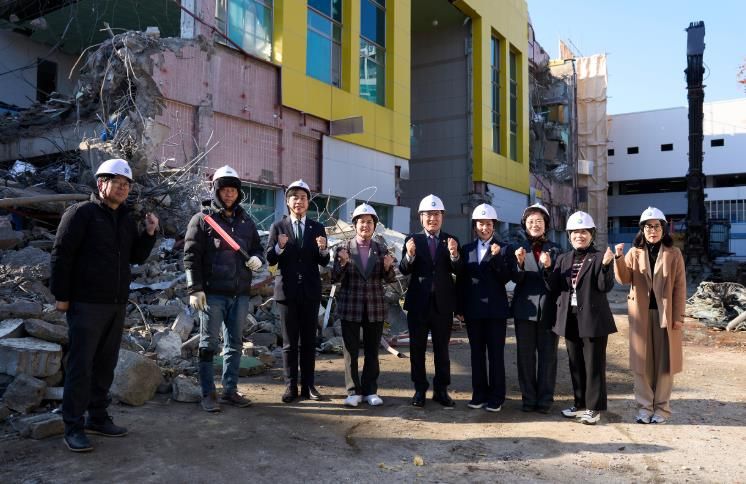 서구 건강체련관 방문