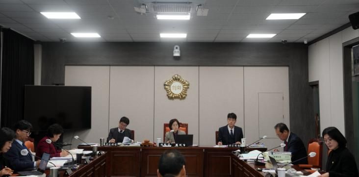 태백시의회, 제288회 제2차 정례회 제2차 행정사무감사특별위원회 실시