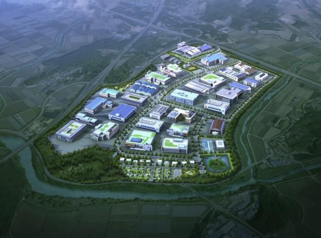 테크노폴리스 산단 조감도