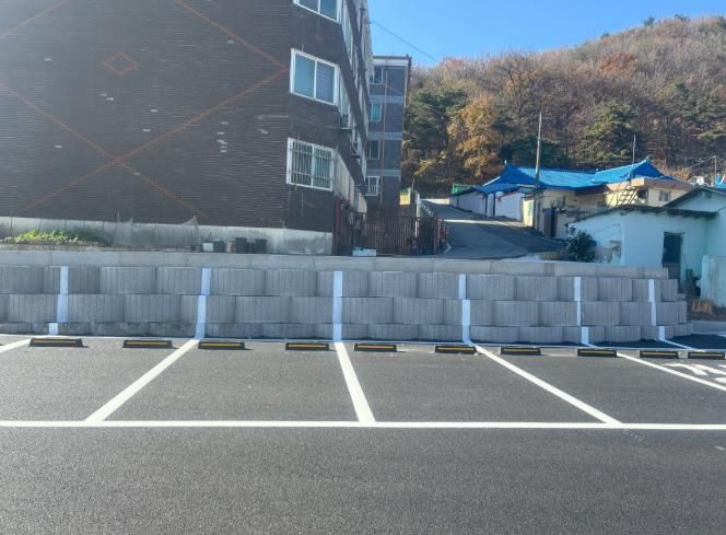 공주시, 공영주차장 내 수직주차선 도입