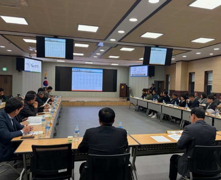 연천군, 벼 지역특화품종 연진 육성 종합평가회 및 간담회 개최