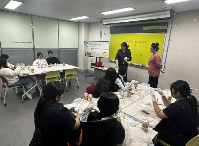 (재)연천군청소년육성재단 청소년환경, ESG 교육프로그램 '지구의 환경을 고민하다' 성료