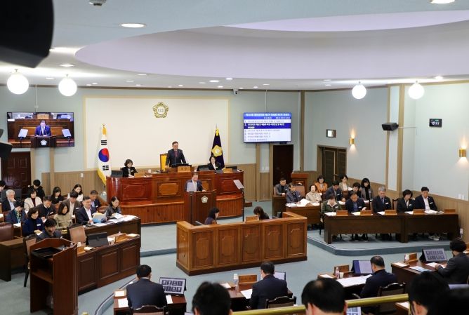 제316회 정례회 제1차 본회의_전경