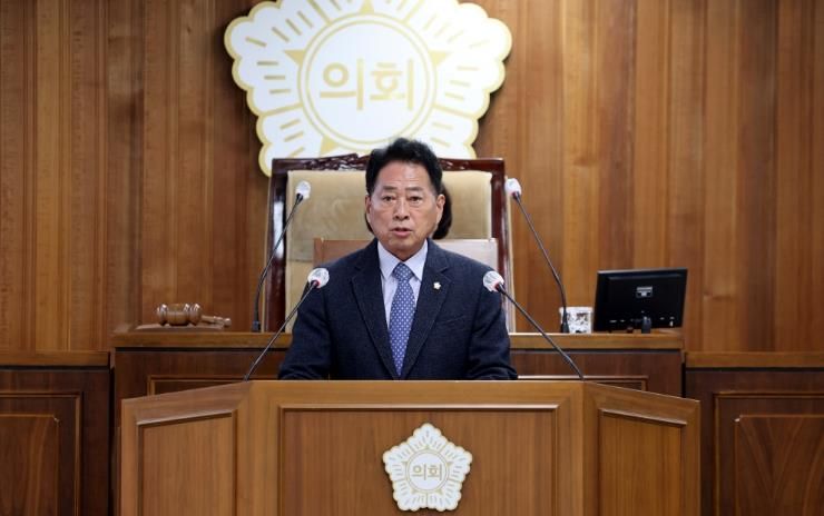 계양구의회 조양희 의원, 계산동 새나드리프라자 안전 사각지대 해소 강력 촉구