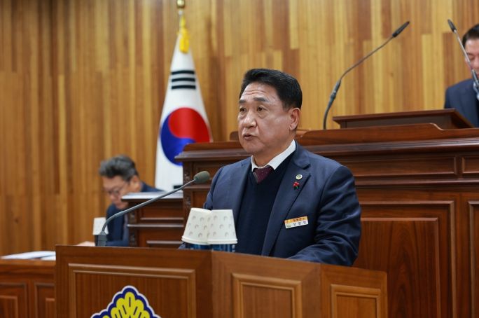 정영철 군수, 2026년도 시정연설 통해 군정 핵심과제 및 예산안 제시