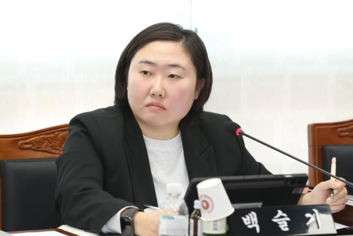 백슬기 서구의원, 음식물 감량기 보급 지원 사업의 선착순 선정 절차 공정성 지적