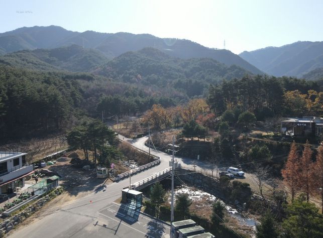 강릉시, 야간 산불방지대책 추진 전경