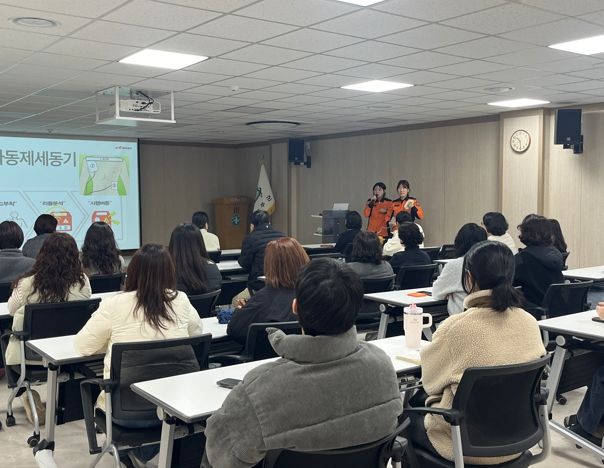 성주군 보건소, 2025년 심폐소생술 교육 실시