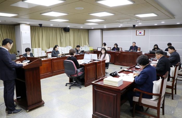 환경안전위원회 행정사무감사