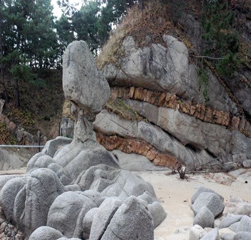 고성 <서낭바위>