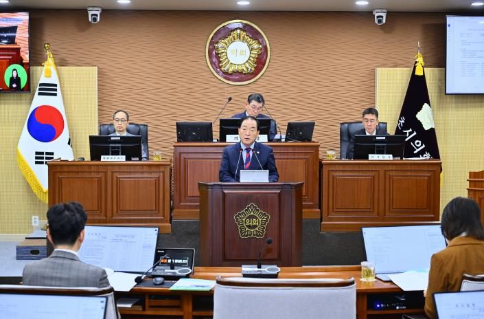 제349회 속초시의회 제2차 정례회 제1차 본회의