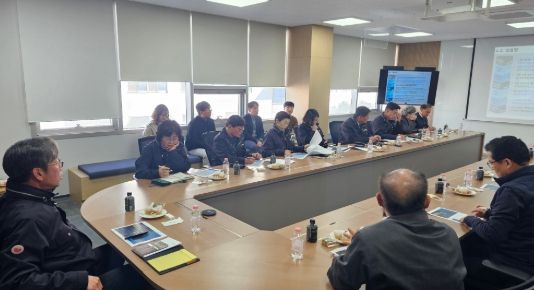동해시의회 제2차 정례회 예산결산특별위원회 현장방문