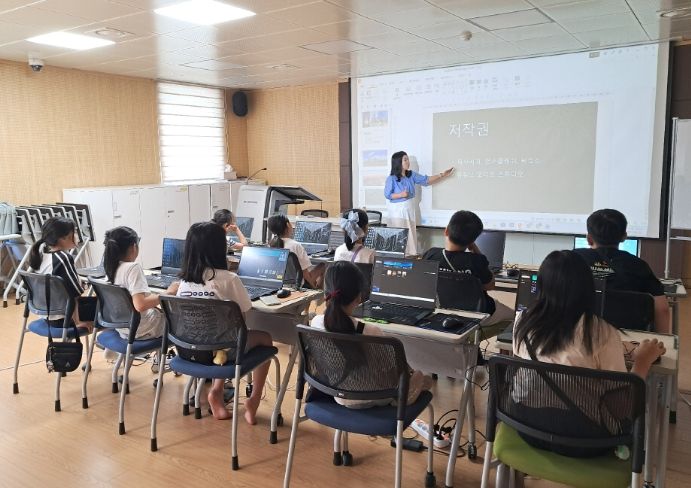 광양희망도서관, 「어린이 미래교육」 프로그램