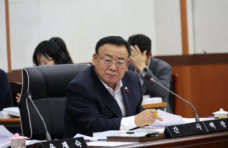 백광철 장흥군의원, 스카이워크 조성 계획에 신중한 재검토 요구