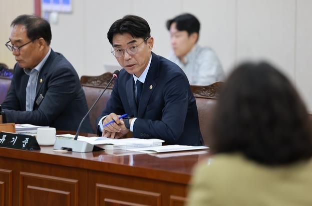 류기준 전남도의원, 2026년도 농축산식품국 예산안 심사