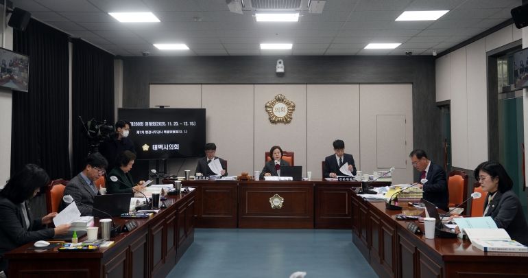 제288회 제2차 정례회 제7차 행정사무감사특별위원회