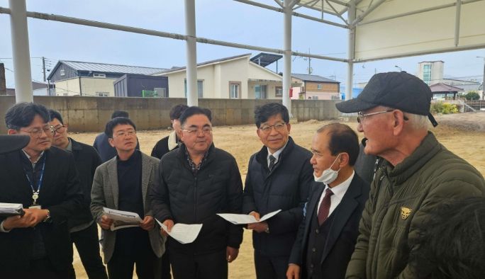 목포시의회관광경제위원회, 주요 사업 현장 점검