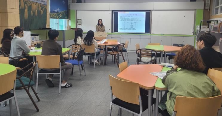 진도교육지원청, '2022 개정 교육과정 문해력 UP 연수'로 교원 전문성을 키우다-석교중