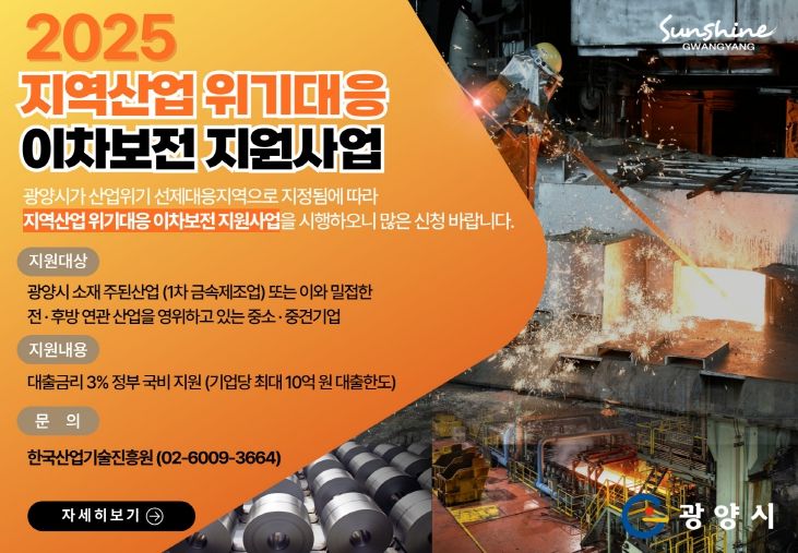 광양 철강산업 연관 중소‧중견기업 금융지원 본격화