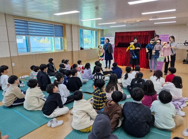 정선 아라리가족성상담소, 찾아가는 성폭력 예방 인형극 큰 호응