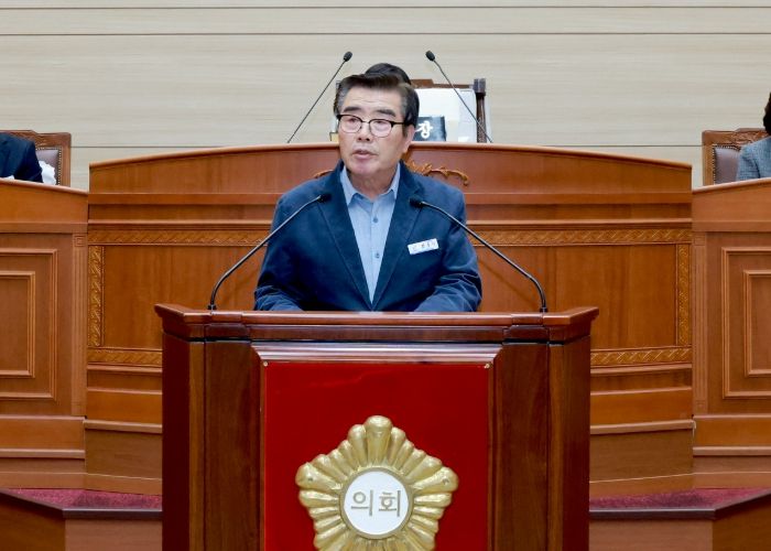 김동일 시장 시정연설