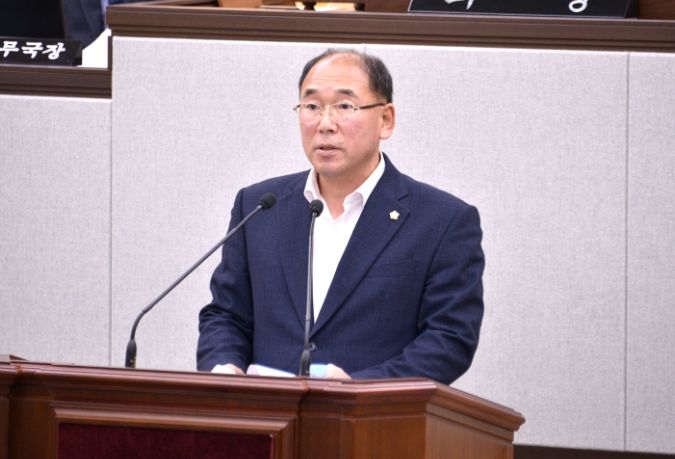 여수시의회 박영평 의원