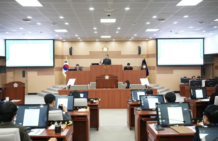제263회 아산시의회 제2차 정례회 제2차 의회운영위원회 개회