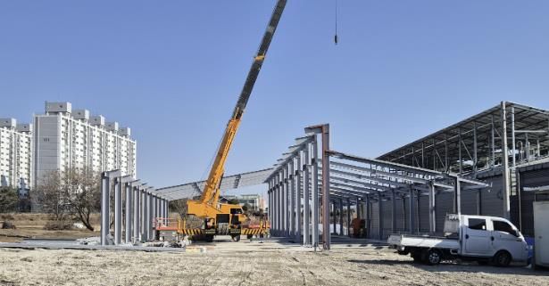 잎담배 공동건조장 추진 사진