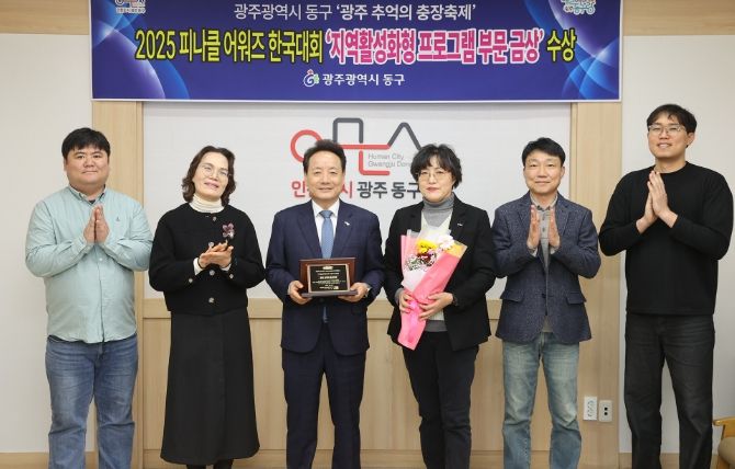 광주 추억의 충장축제, 세계축제협회 피나클 어워즈 금상