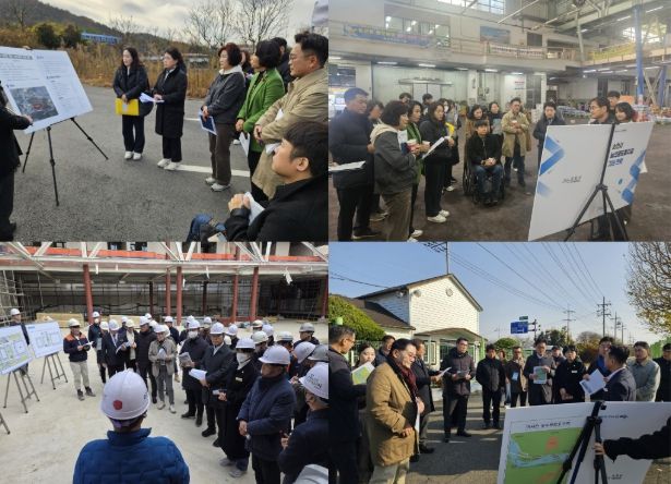 순천시의회, 제291회 제2차 정례회 기간 중 현장 목소리 청취