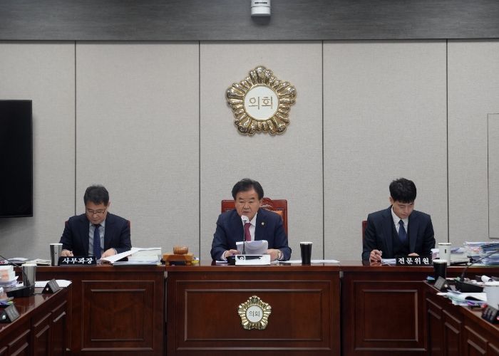 태백시의회, 의원간담회 개최