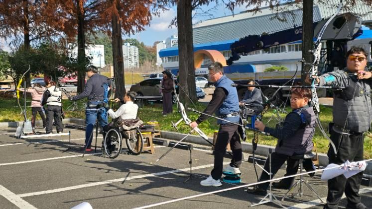 제12회 광양시 장애인체육대회 개최 - 체육과(2024년 대회 사진)