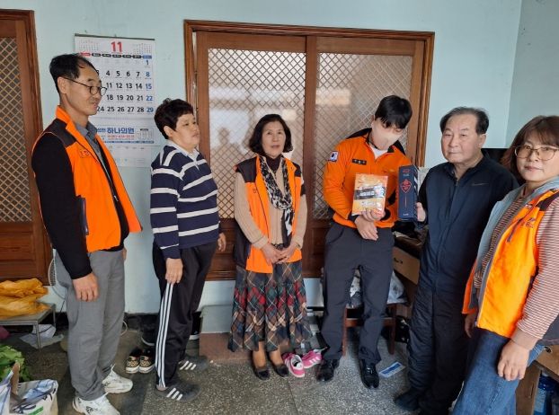 강진소방서, 동절기 위기가구 180세대 집중·점검 시작