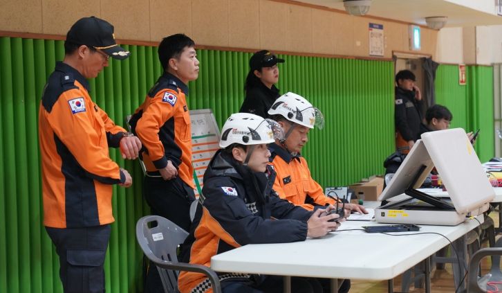 전남소방, 제3회 소방본부장배 드론경진대회 개최