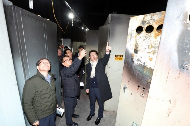 우범기 전주시장, '화재로 인한 주민불편 마음 무겁다, 최대한 지원방안 찾겠다'