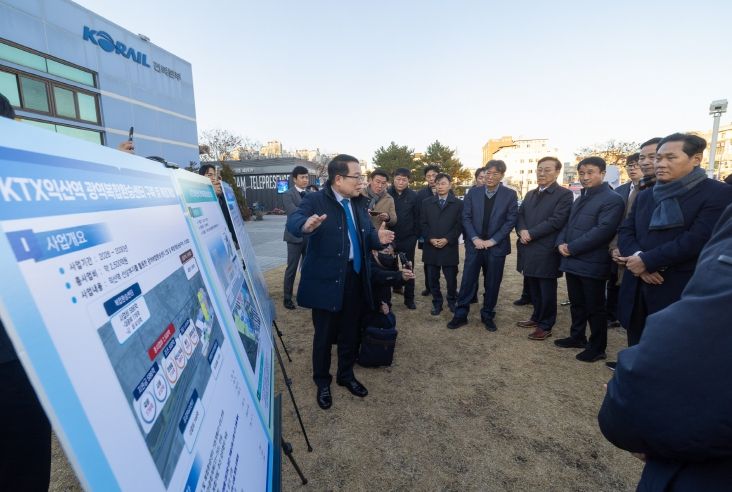 정헌율 시장, 정부에 핵심 현안 강력 건의