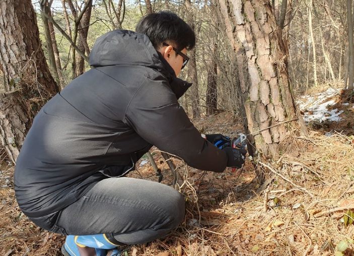 야생동물 밀렵 단속