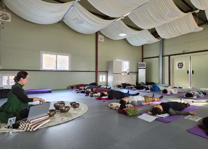 한탄강 교동장독대마을 힐링포레스트 시범운영 성료