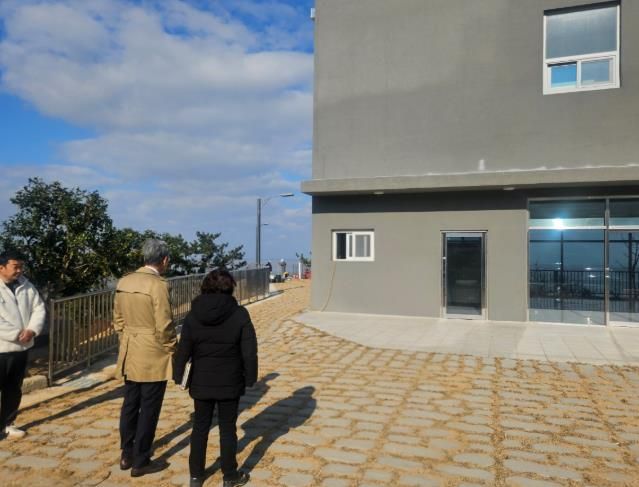 영광군, 송광민 부군수 창우활력센터 신축공사 현장 점검