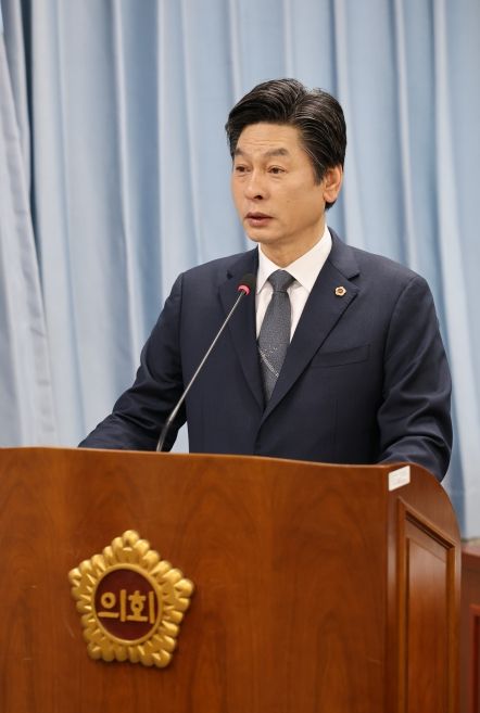 전라남도의회 이철 부의장