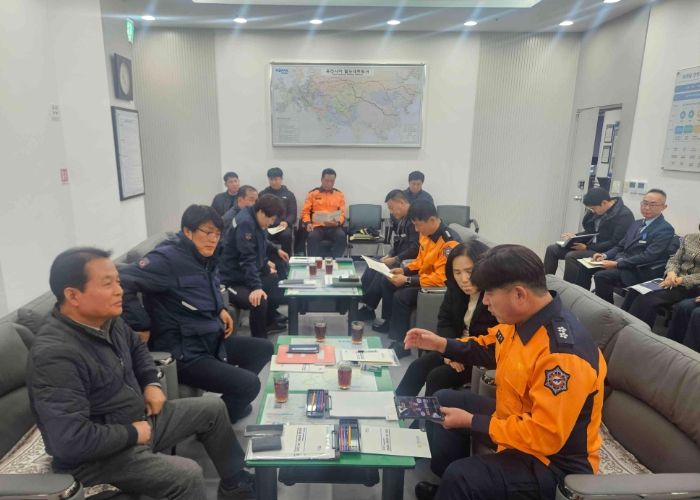 전남소방본부, 철도 재난 공동대응 협력체계 구축 간담회 개최