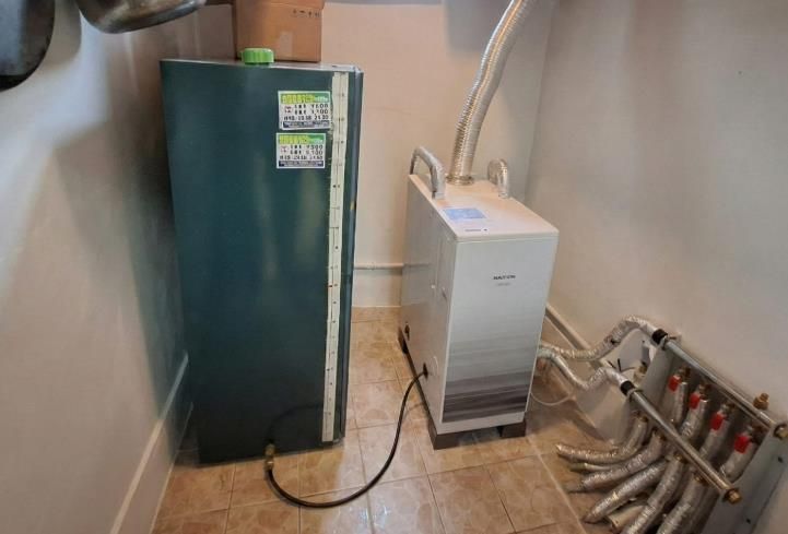 경로당 보일러 교체 사진