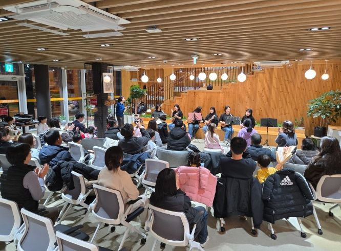 서산시가족센터, 엄마와 아이가 함께한 ‘우리들의 작은 음악회’