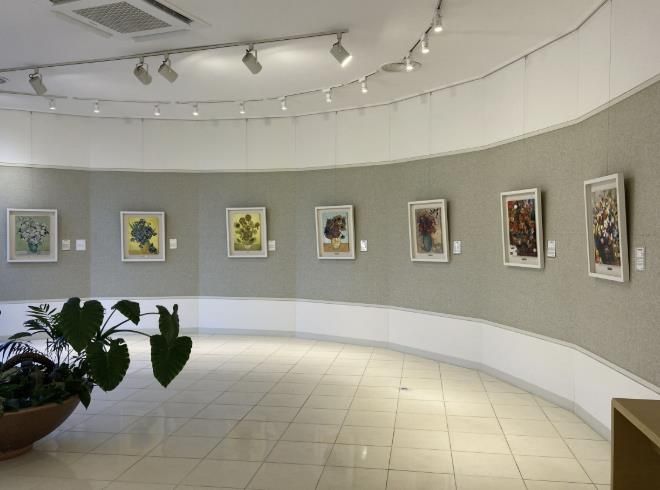 화정도서관 ‘도서관에서 만나는 고양작가(박철)’ 전시