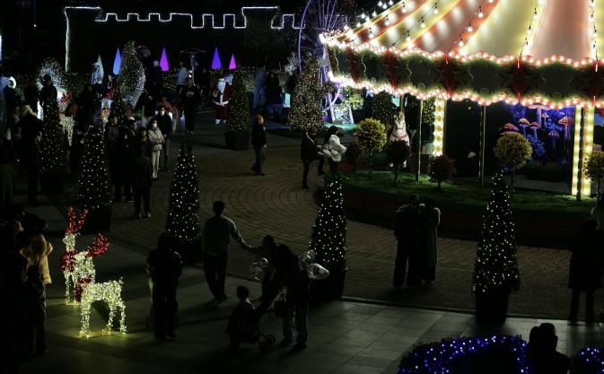 2025 함평겨울빛축제, (사)한국생활개선함평군연합회 빛축제 현장 스케치