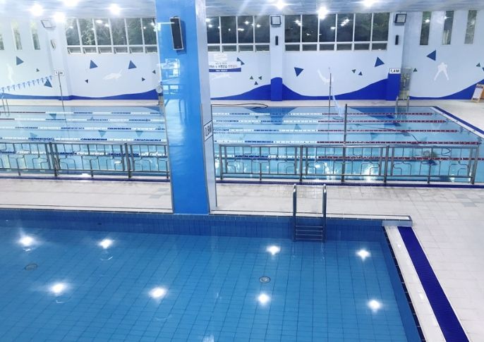 제주국민체육센터 수영장
