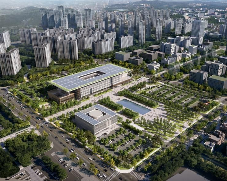 평택시 신청사 및 시의회 건립 기공식 개최