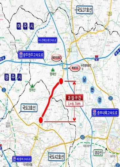 이천시, 국지도 70호선 백사~흥천 간 도로건설 사업설명회 개최