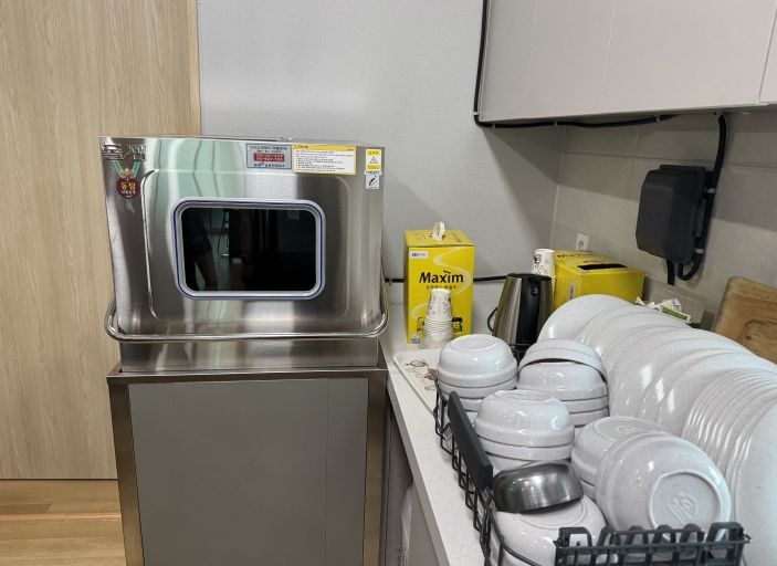 홍천군 경로당 식기세척기 설치 마무리(월운리)